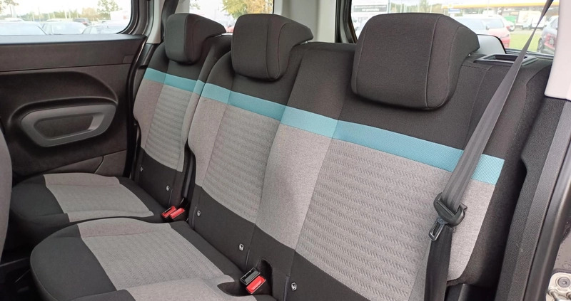 Citroen Berlingo cena 79999 przebieg: 96148, rok produkcji 2020 z Czarna Woda małe 211